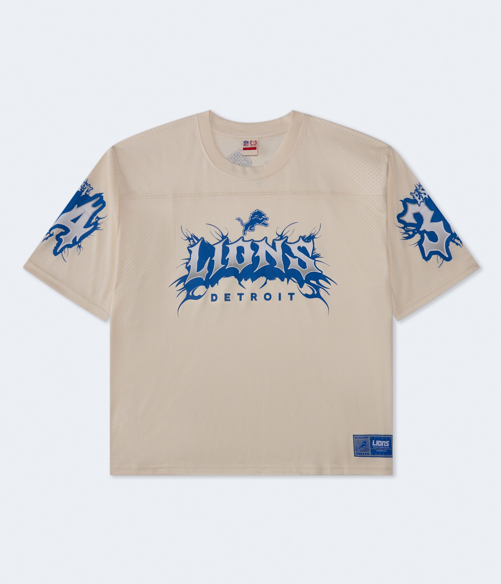 Detroit Lions Tattoo Mesh Top