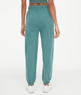 Baggy High-Rise Cinched Sweatpants