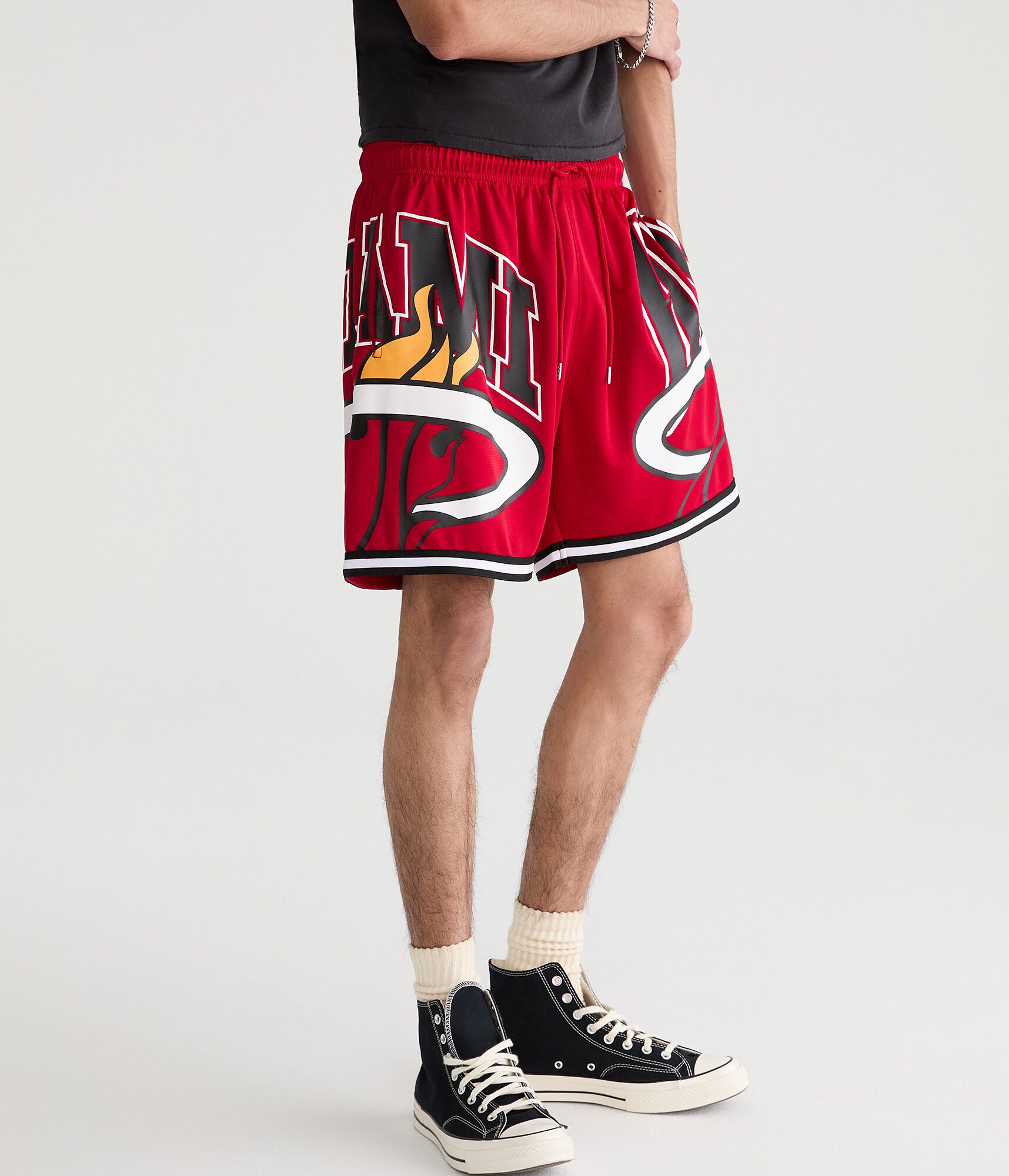 Miami Heat Mesh Shorts