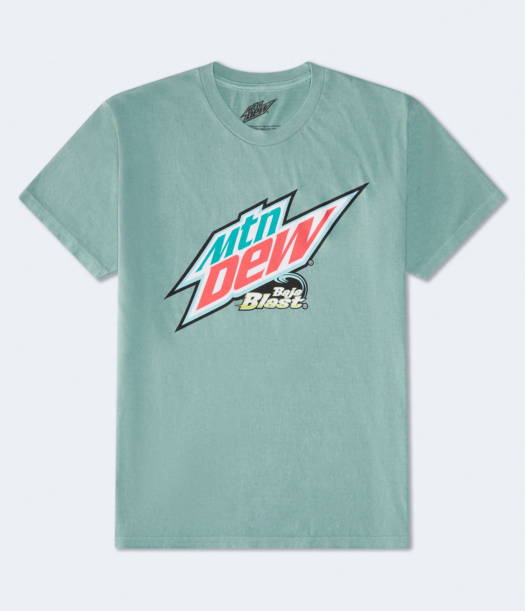 Mountain Dew Baja Blast Relaxed Graphic Tee