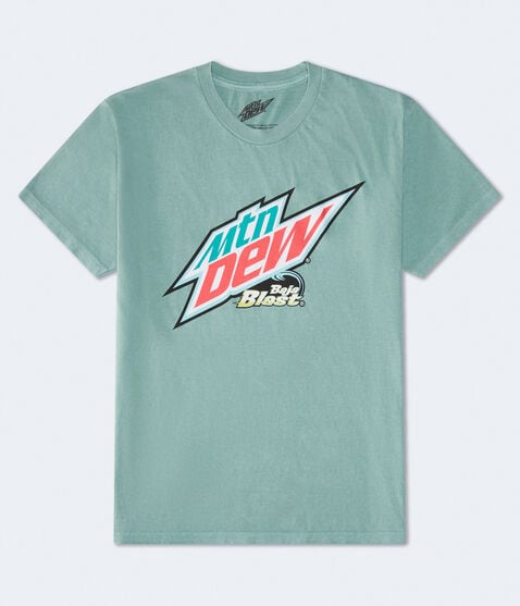Mountain Dew Baja Blast Relaxed Graphic Tee Mountain Dew Baja Blast Relaxed Graphic Tee