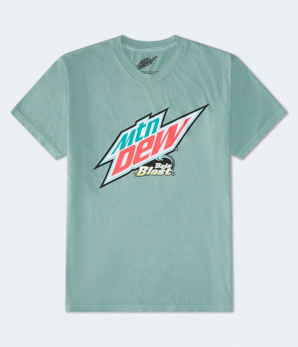 Mountain Dew Baja Blast Relaxed Graphic Tee