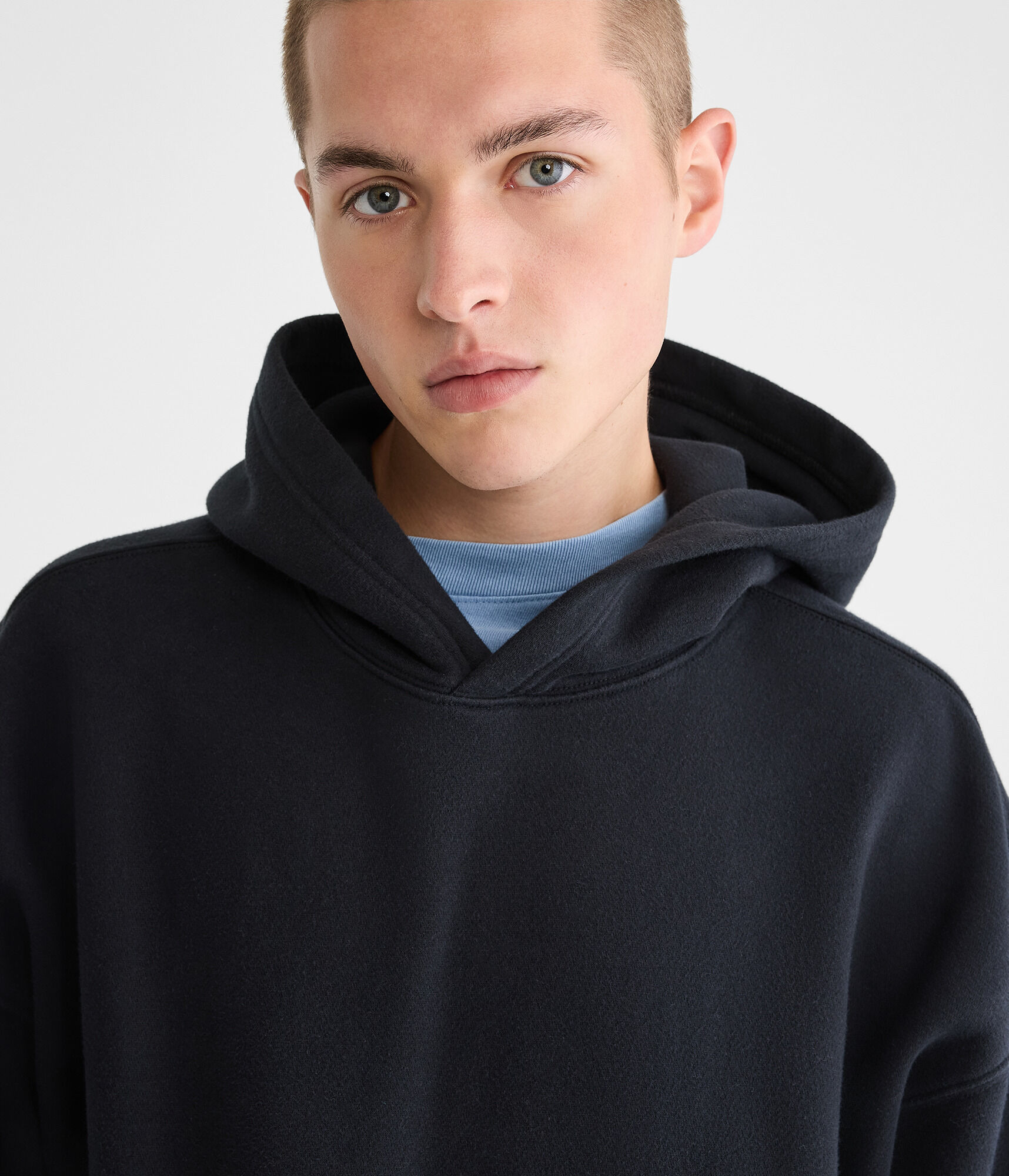 Cloud Soft Boxy Pullover Hoodie
