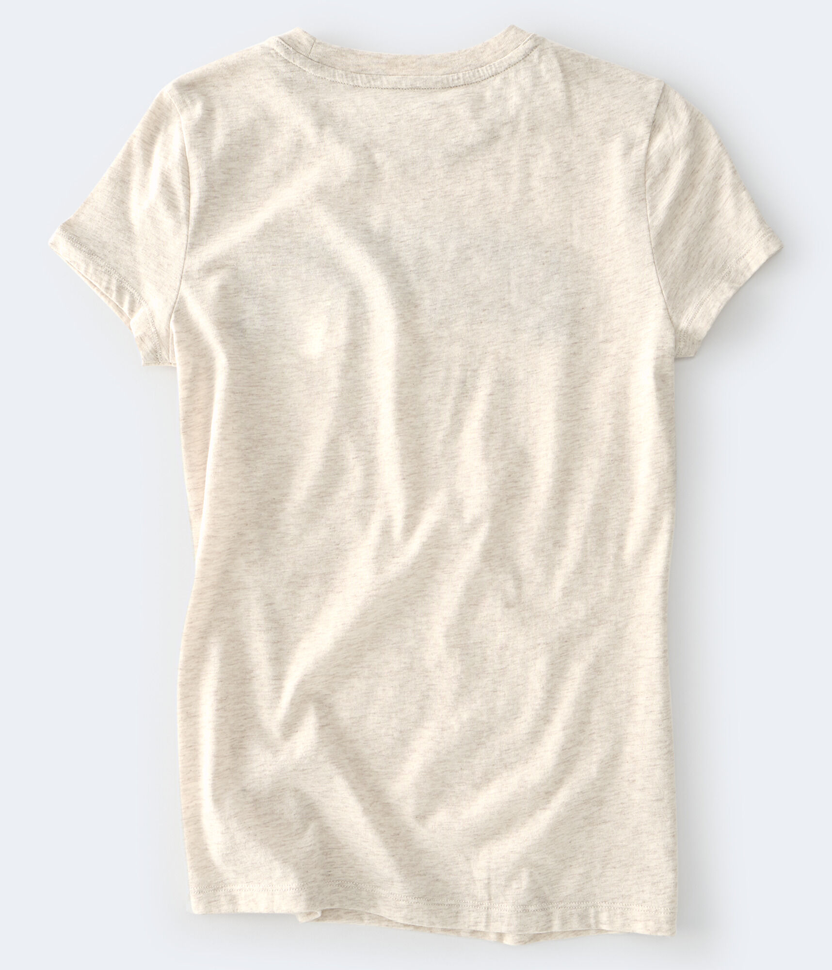 Aeropostale Sparkle &amp; Sequins Appliqu&eacute; Graphic Tee