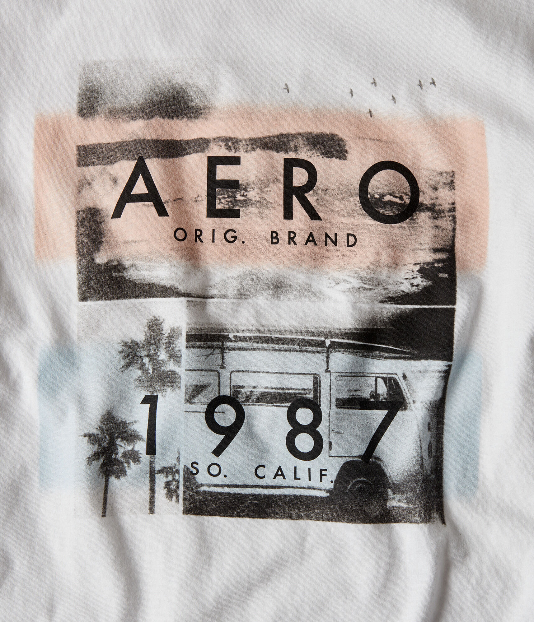 Aero 1987 Beach Graphic Tee