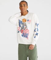 Looney Tunes x Team USA One Dream Crew Sweatshirt
