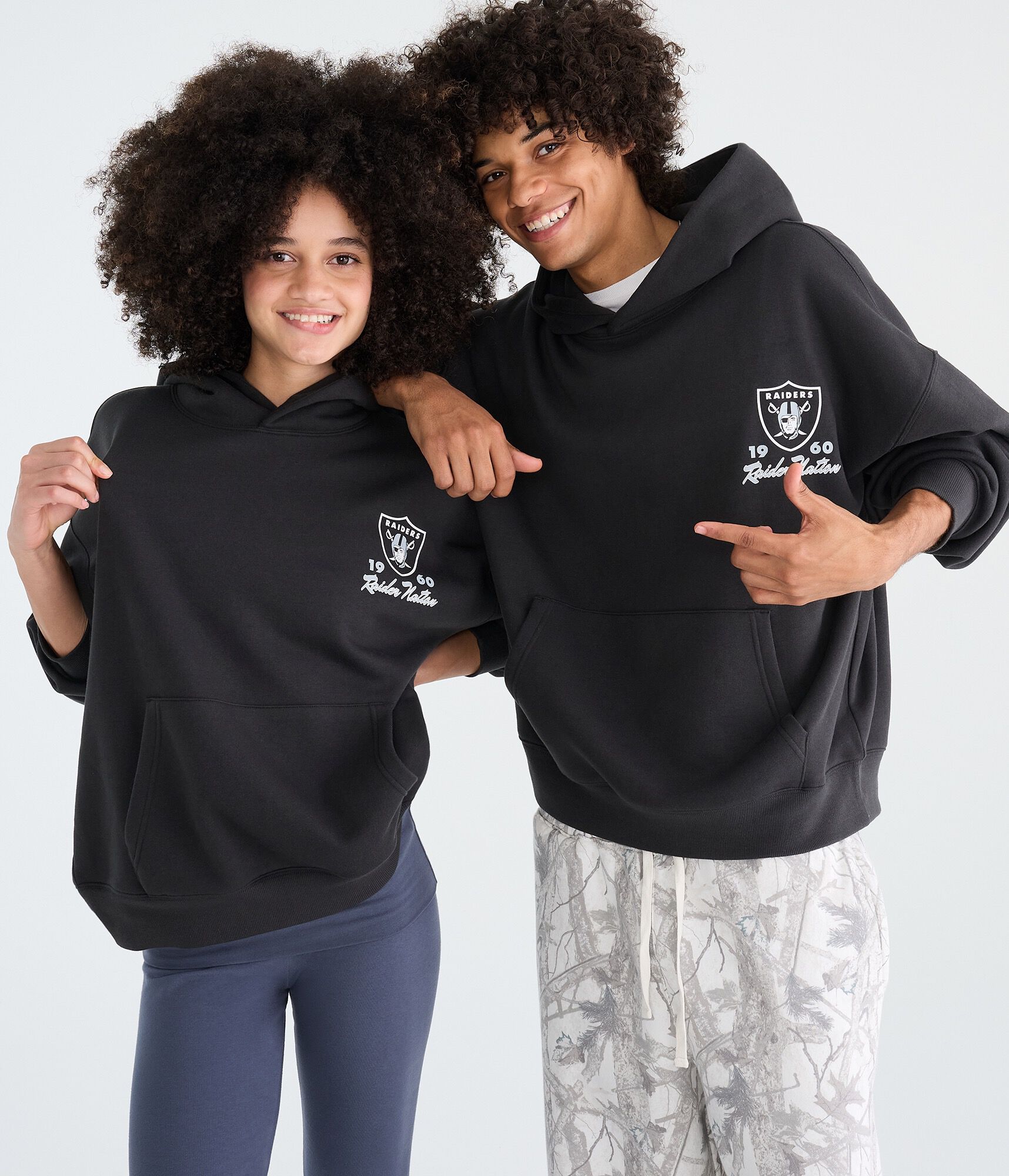 Las Vegas Raiders Raider Nation Pullover Hoodie