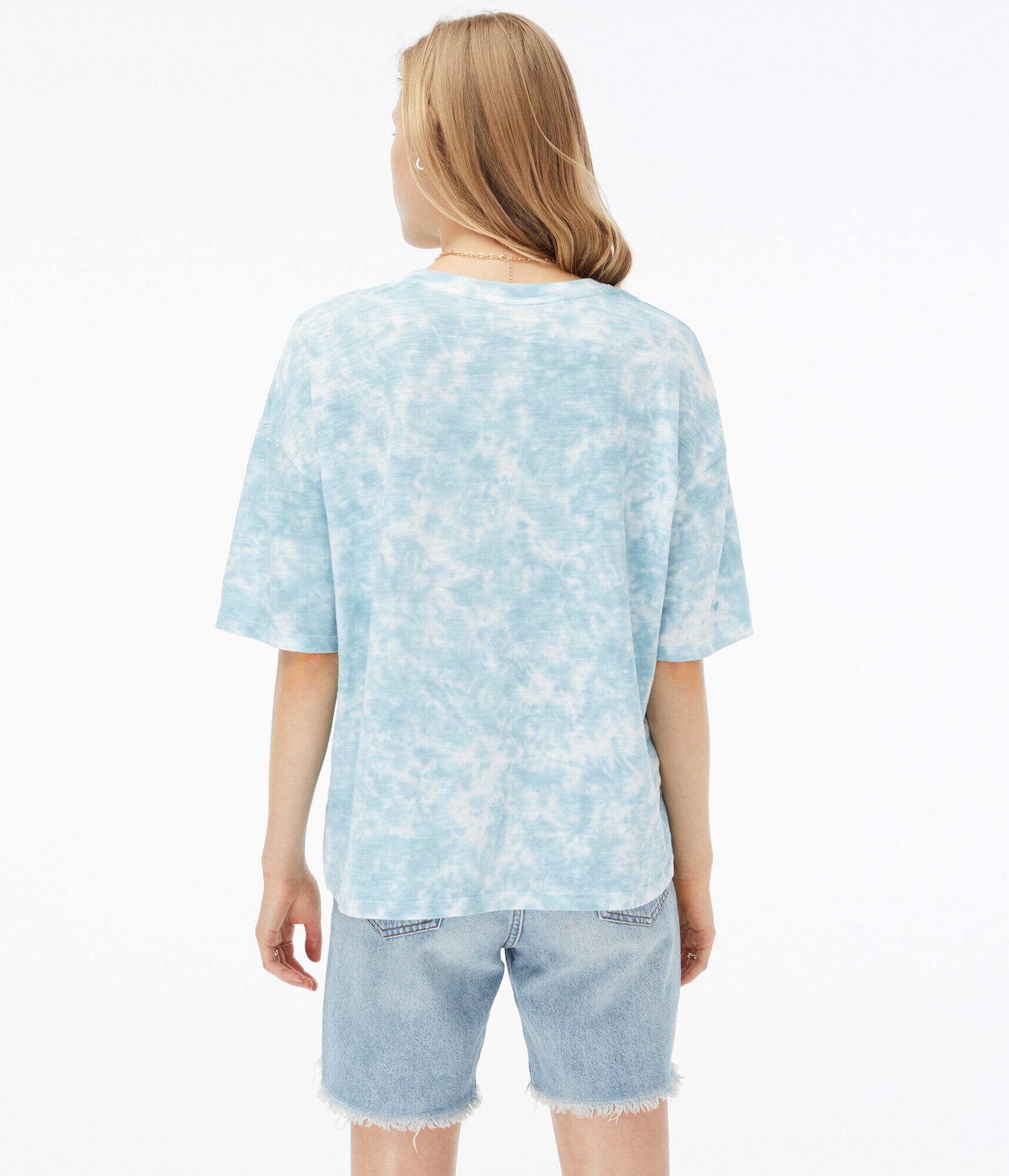 Our Signs Tie-Dye Boyfriend Graphic Tee