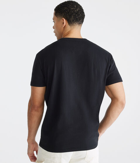 Aeropostale Athletic Dept Appliqué Graphic Tee Aeropostale Athletic Dept Appliqué Graphic Tee