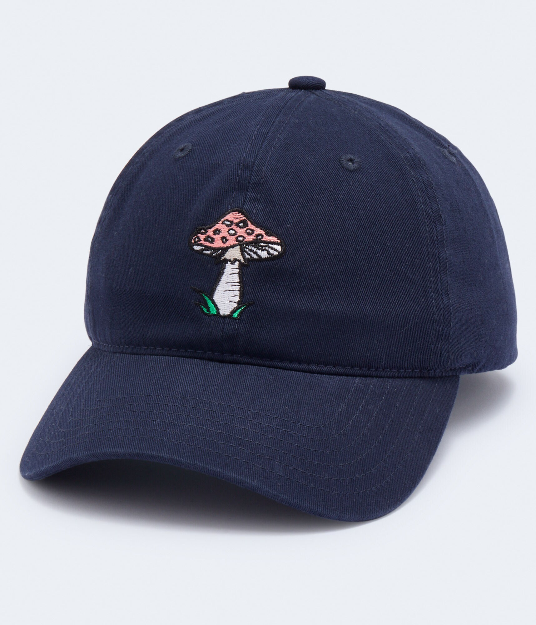 Mushroom Icon Adjustable Dad Hat