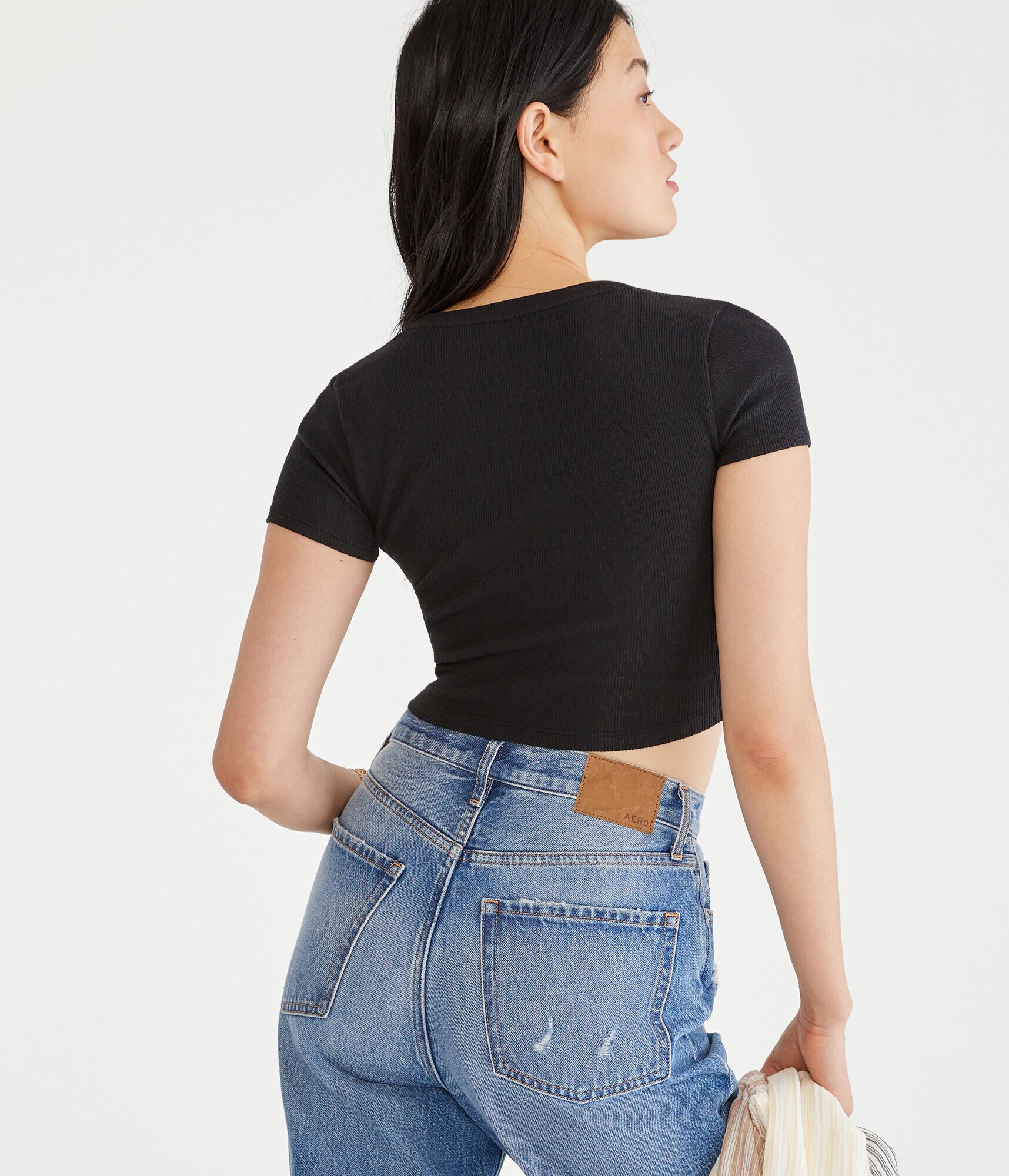 Nirvana Shrunken Graphic Tee