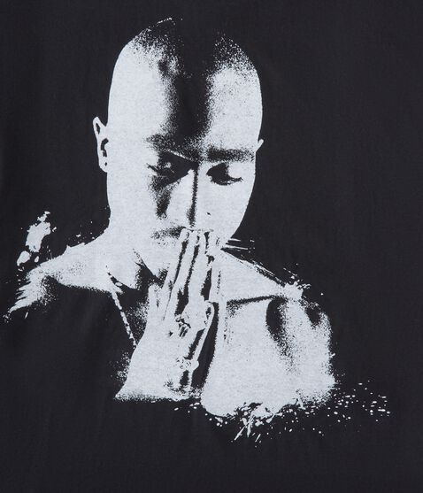 Tupac Graphic Tee Tupac Graphic Tee