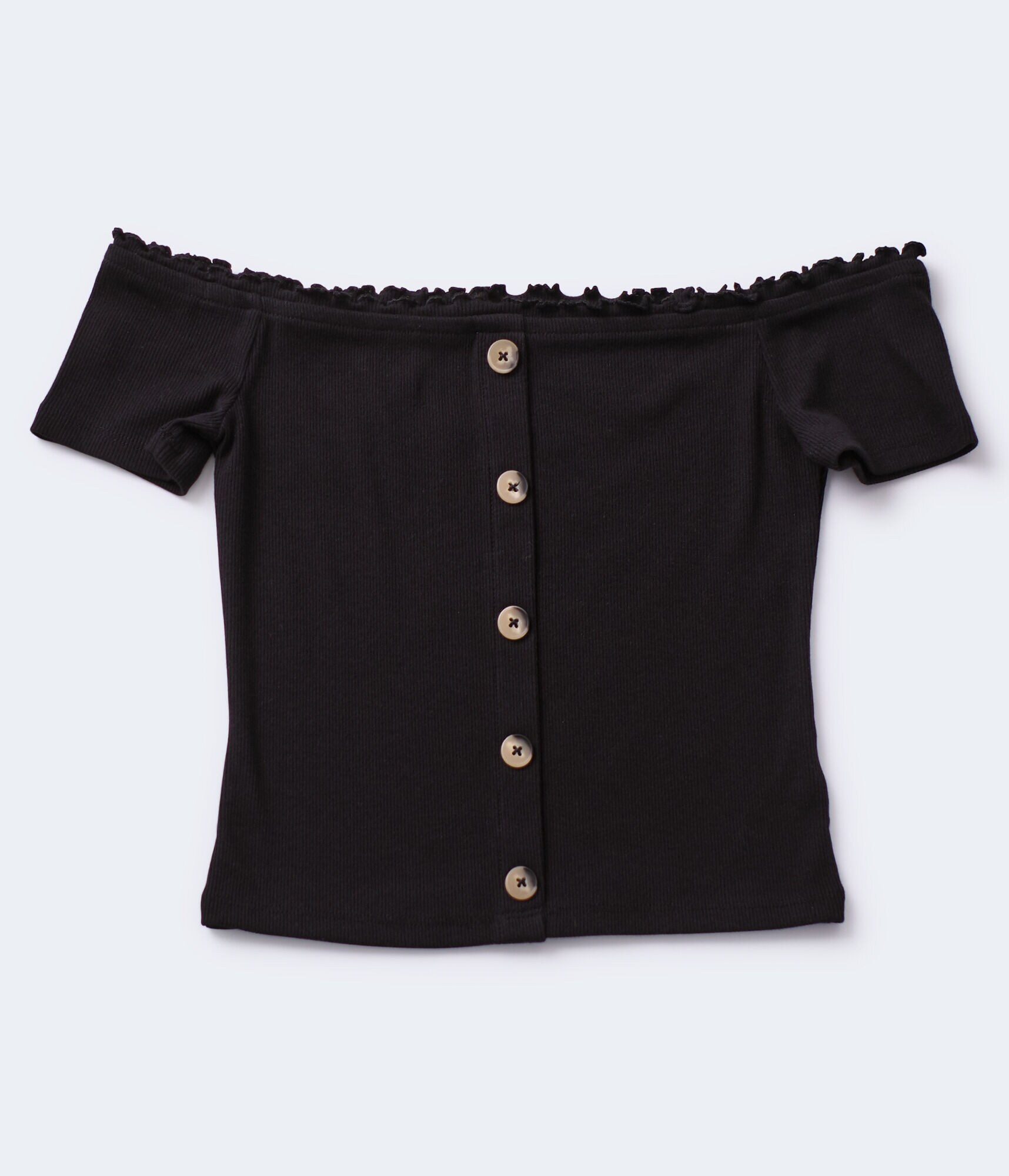 Off-The-Shoulder Bodycon Top