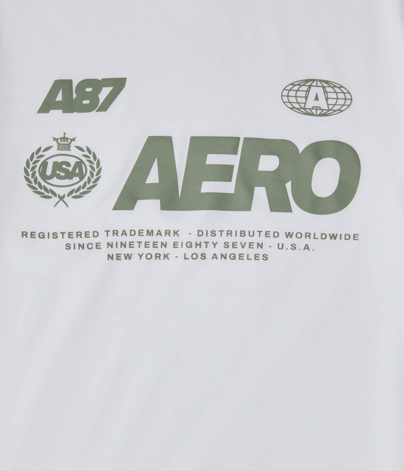 Aero Box Logo Graphic Tee
