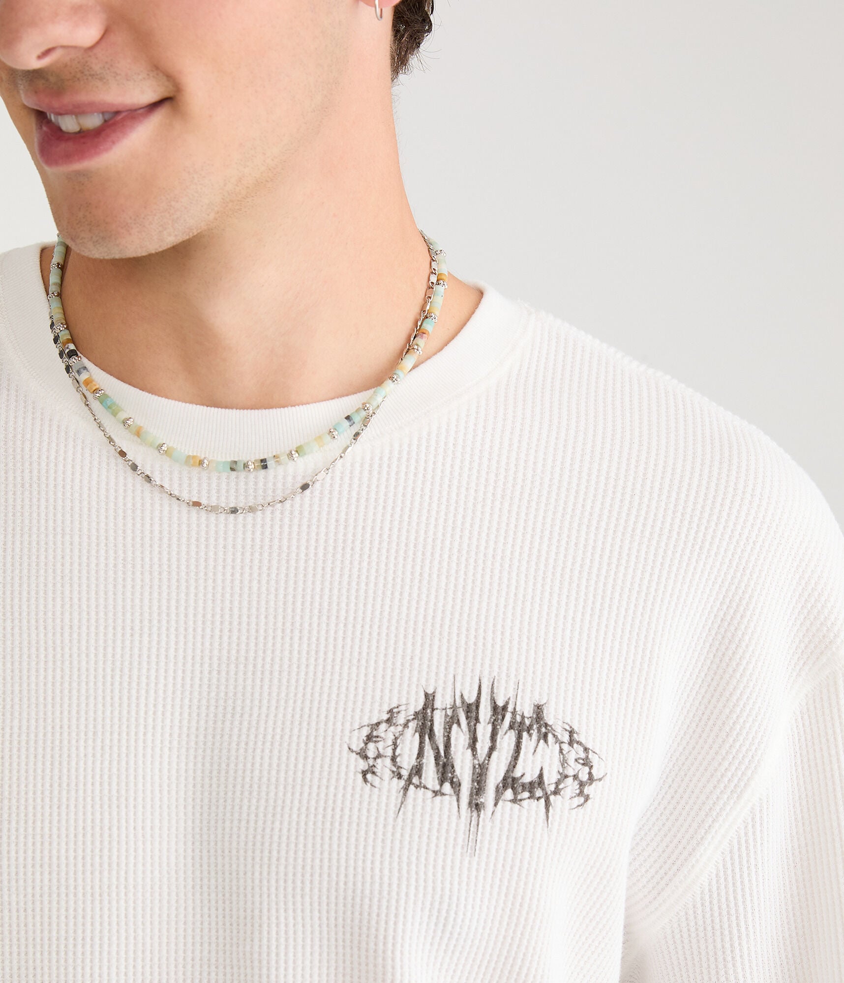 Long Sleeve NYC Thermal Crew Tee