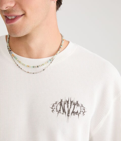 Long Sleeve NYC Thermal Crew Tee Long Sleeve NYC Thermal Crew Tee
