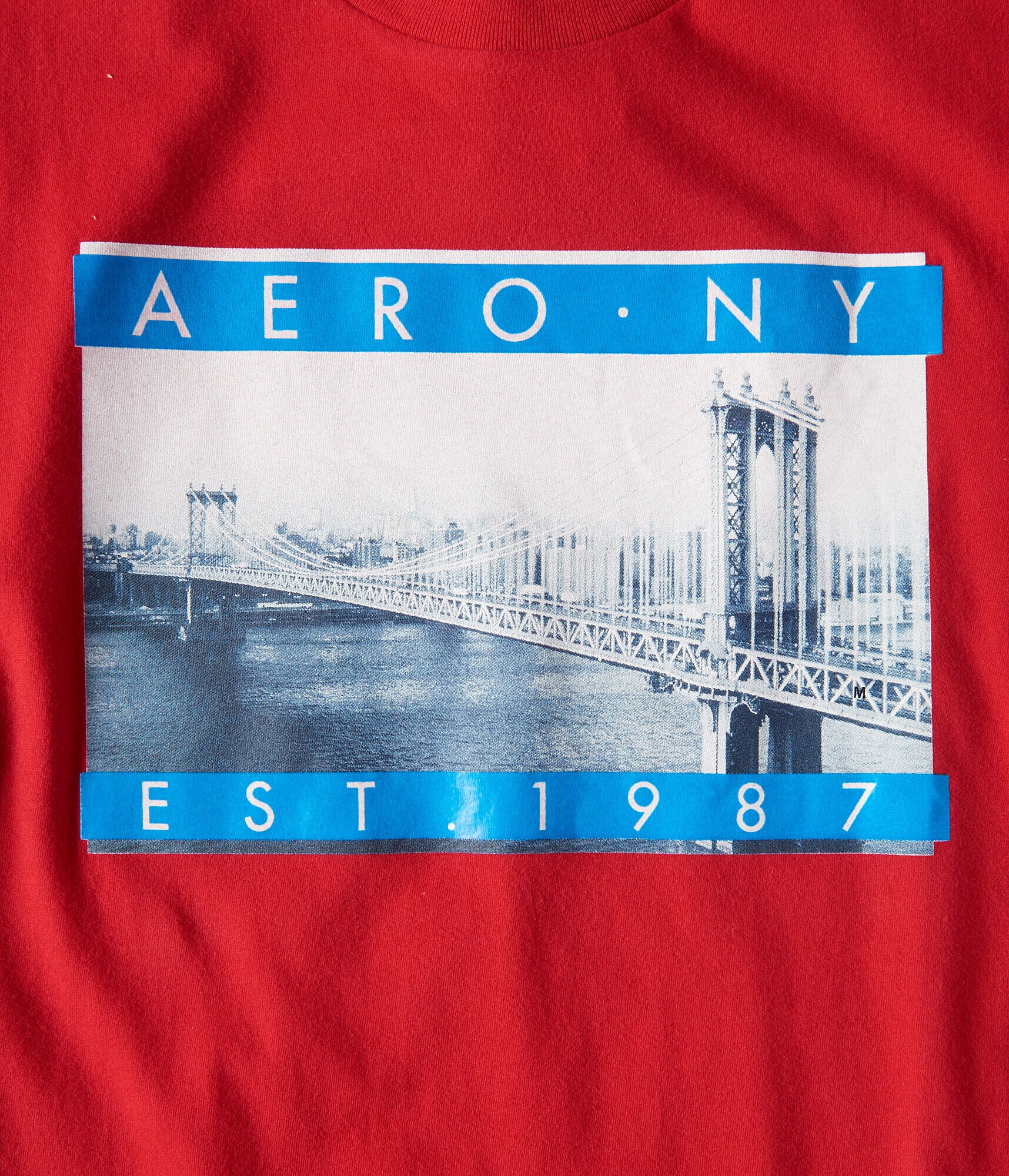 Aero NY Bridge Graphic Tee