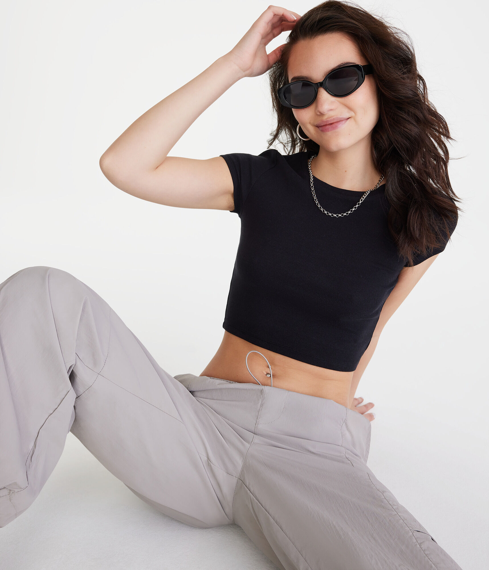 Seriously Soft Crew Baby Tee