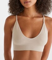 Wear 2 Ways Seamless Ribbed Bralette