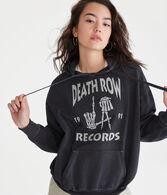 Death Row Records Oversized Pullover Hoodie
