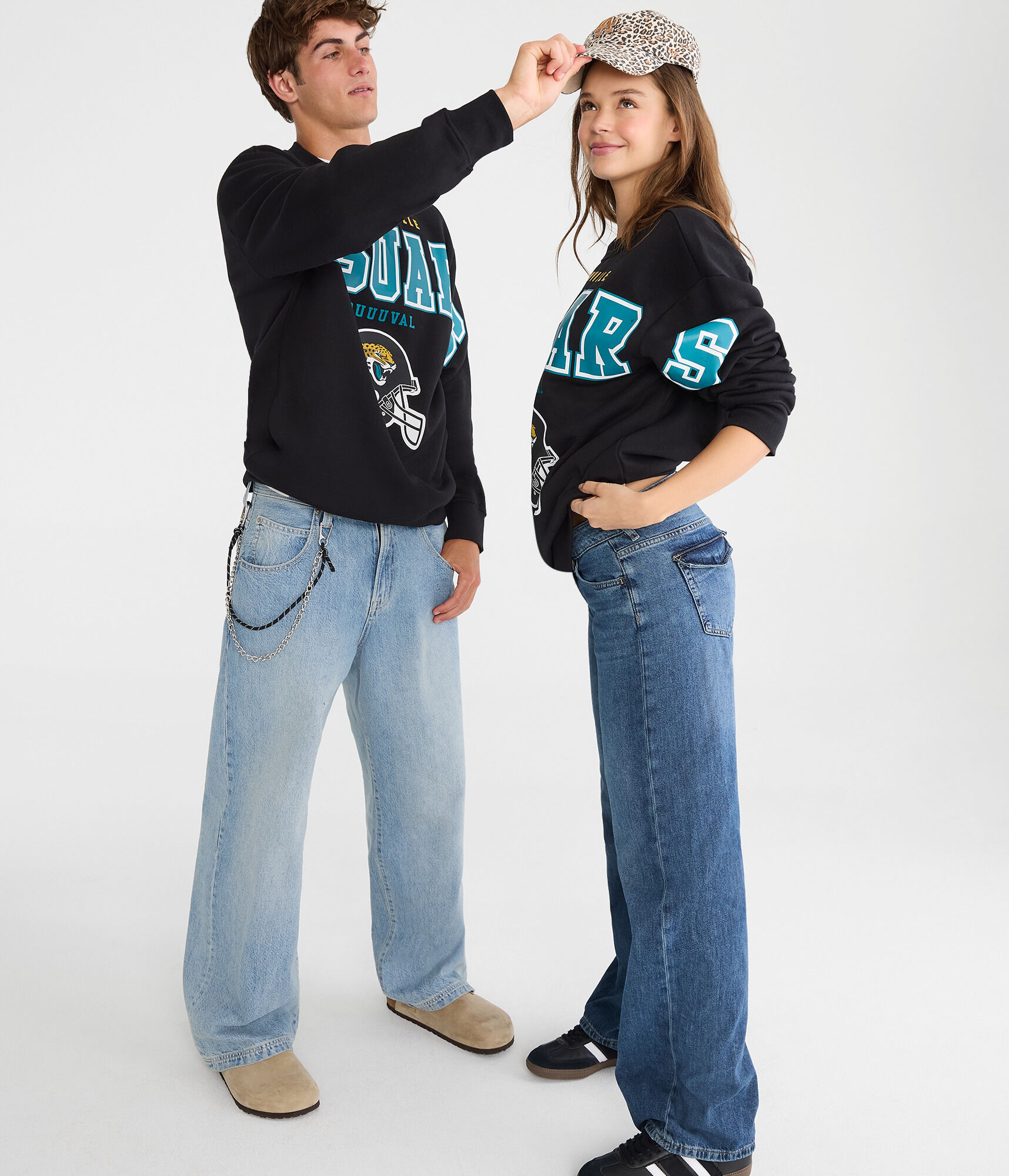 Jacksonville Jaguars Crew Sweatshirt