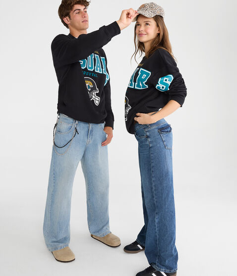 Jacksonville Jaguars Crew Sweatshirt Jacksonville Jaguars Crew Sweatshirt