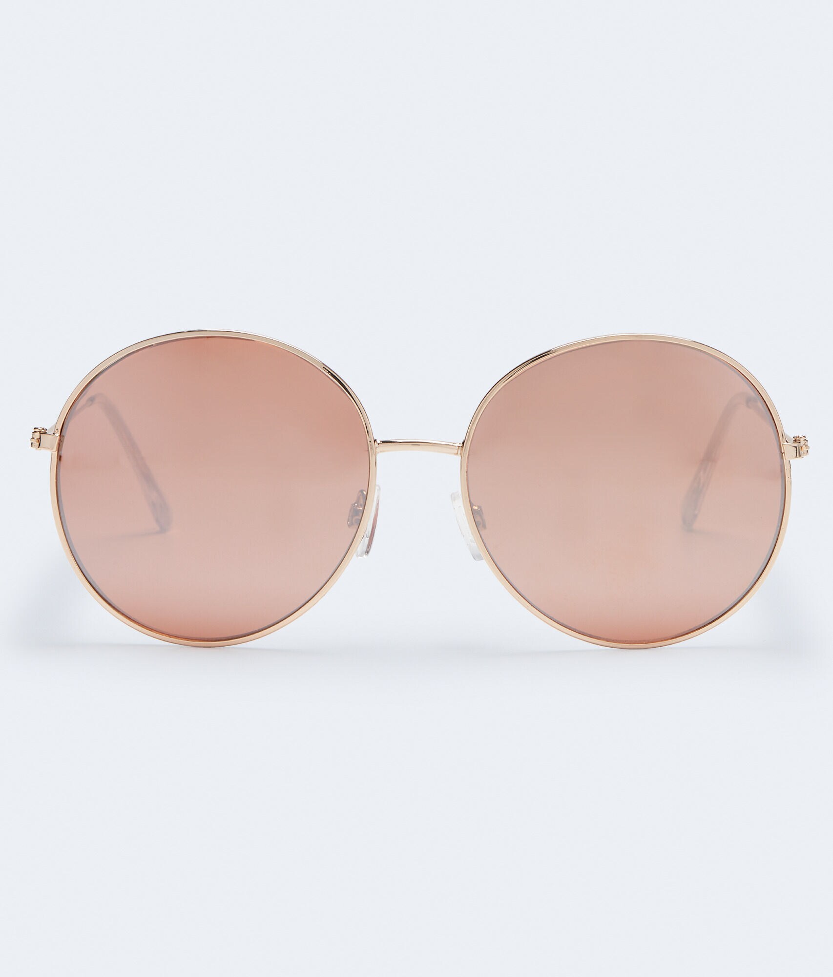 Oversized Round Sunglasses
