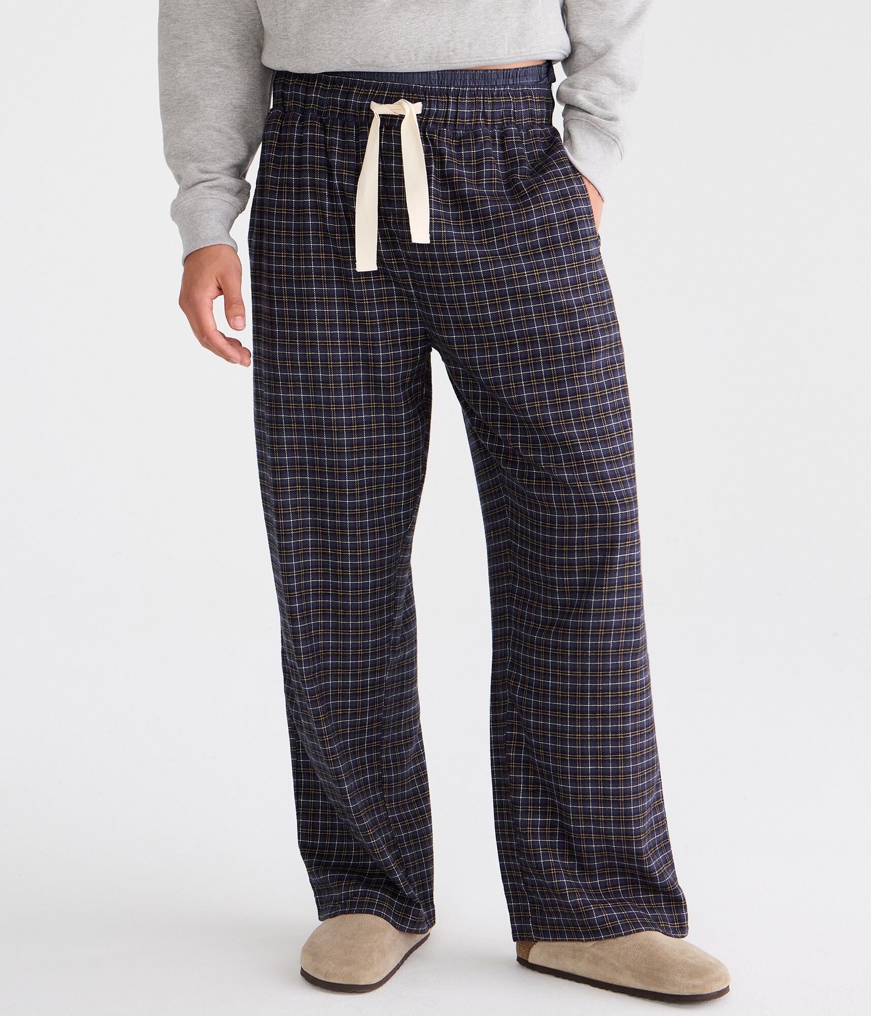 Plaid Flannel Sleep Pants