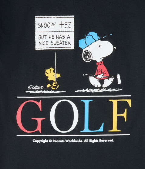 Snoopy Golf Relaxed Graphic Tee Snoopy Golf Relaxed Graphic Tee