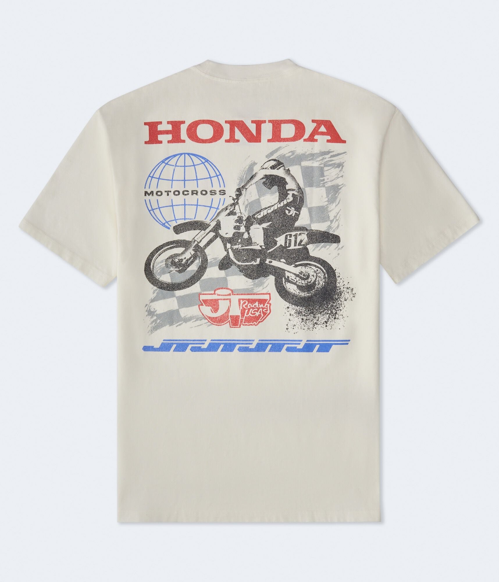 Honda Motocross Relaxed Graphic Tee