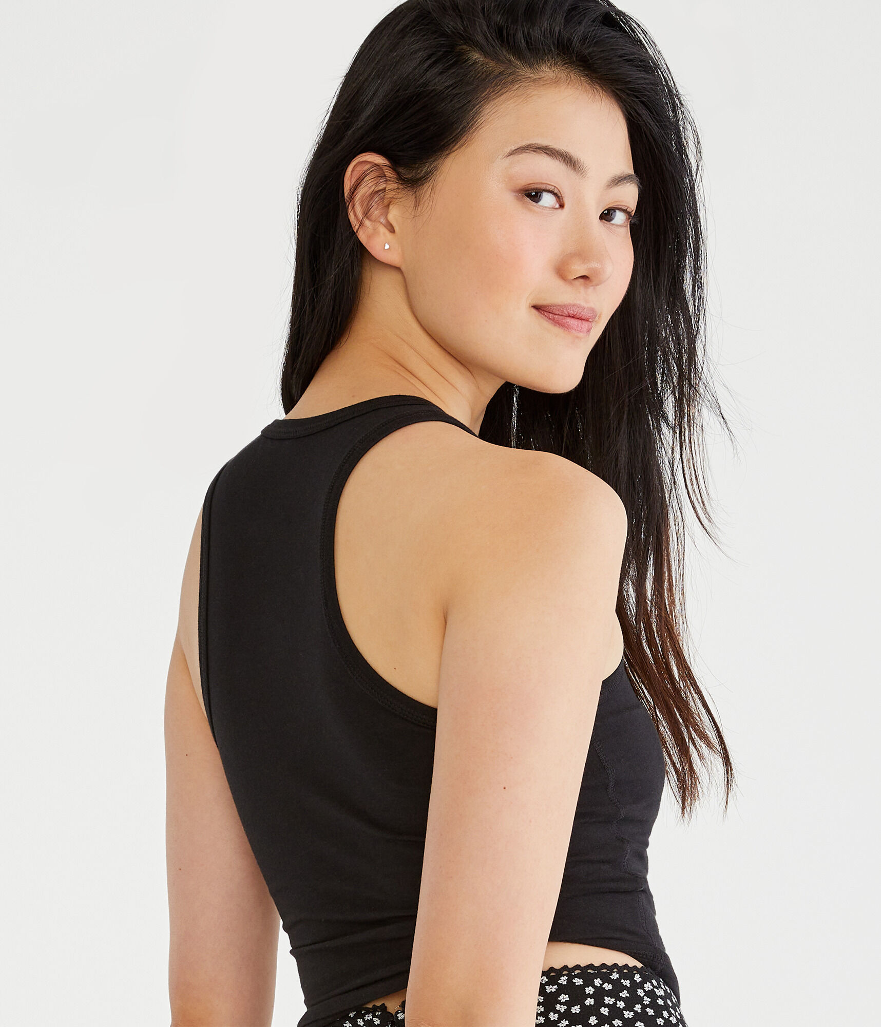 Seriously Soft High-Neck Tank