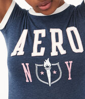 Aero Torch Ringer Graphic Tee