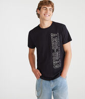 Aero-USA Bear Graphic Tee