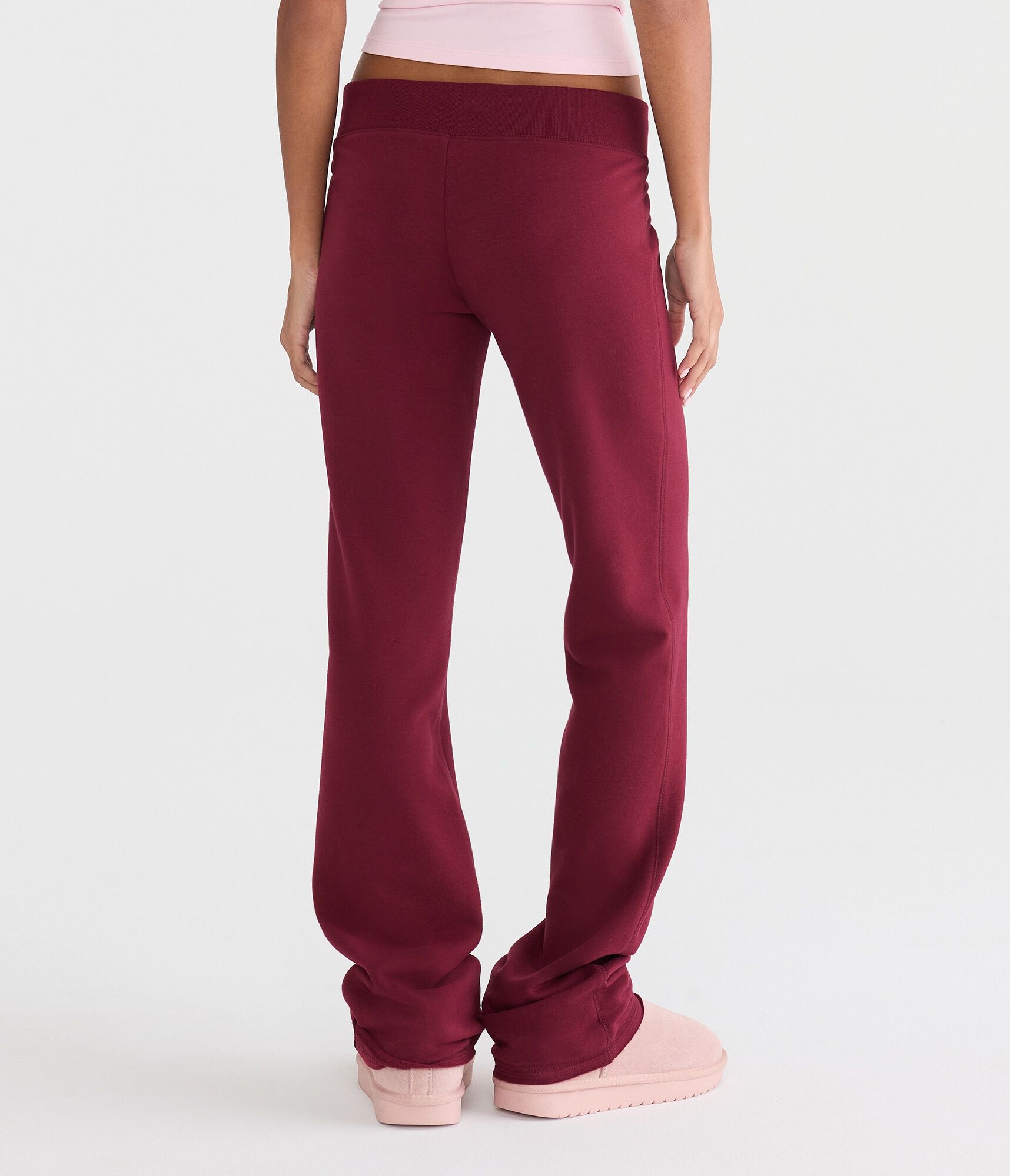 Aero Trademark Fit &amp; Flare Sweatpants