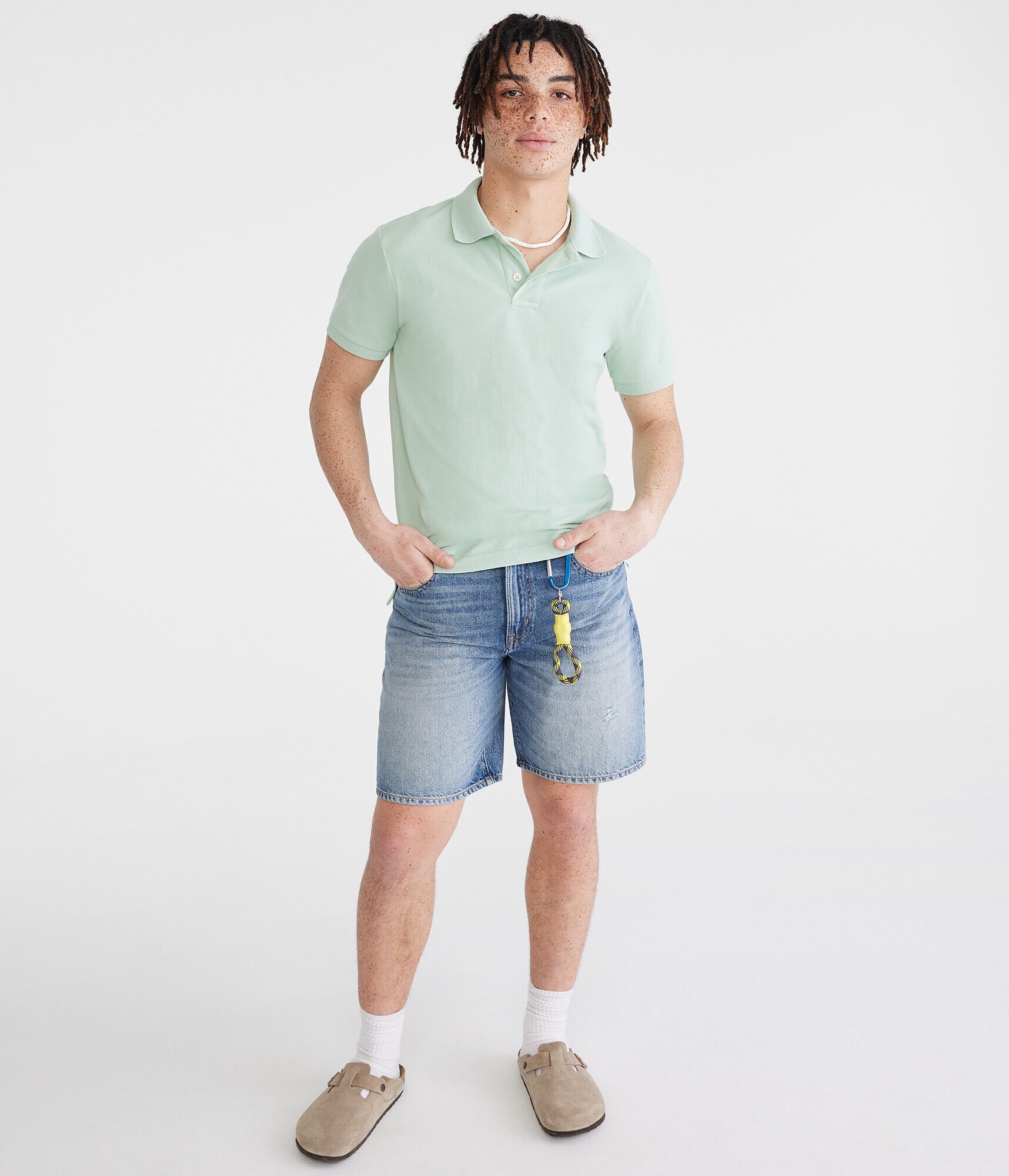 Tonal A87 Logo Piqu&amp;eacute; Polo