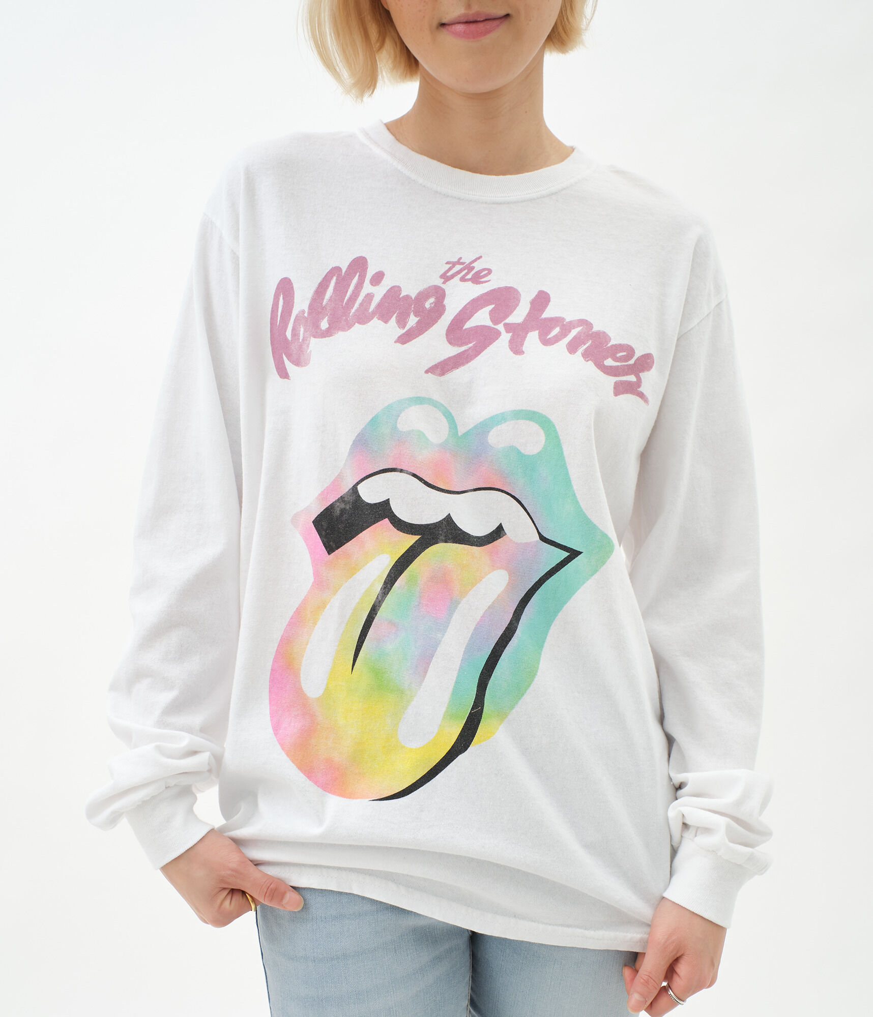 Long Sleeve Rolling Stones Tongue 