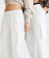 Essentials Washed Cargo Joggers