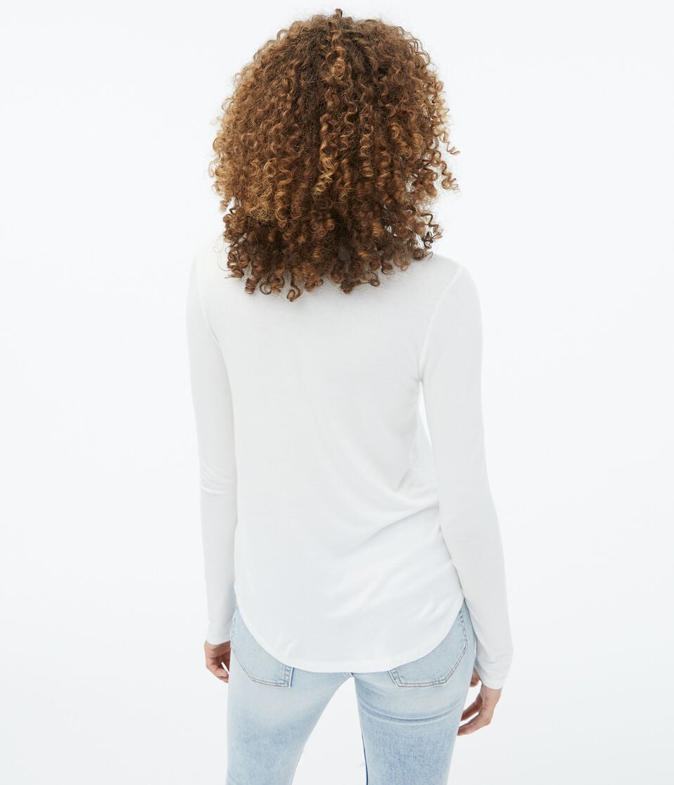 Long Sleeve Seriously Soft Crew Tee