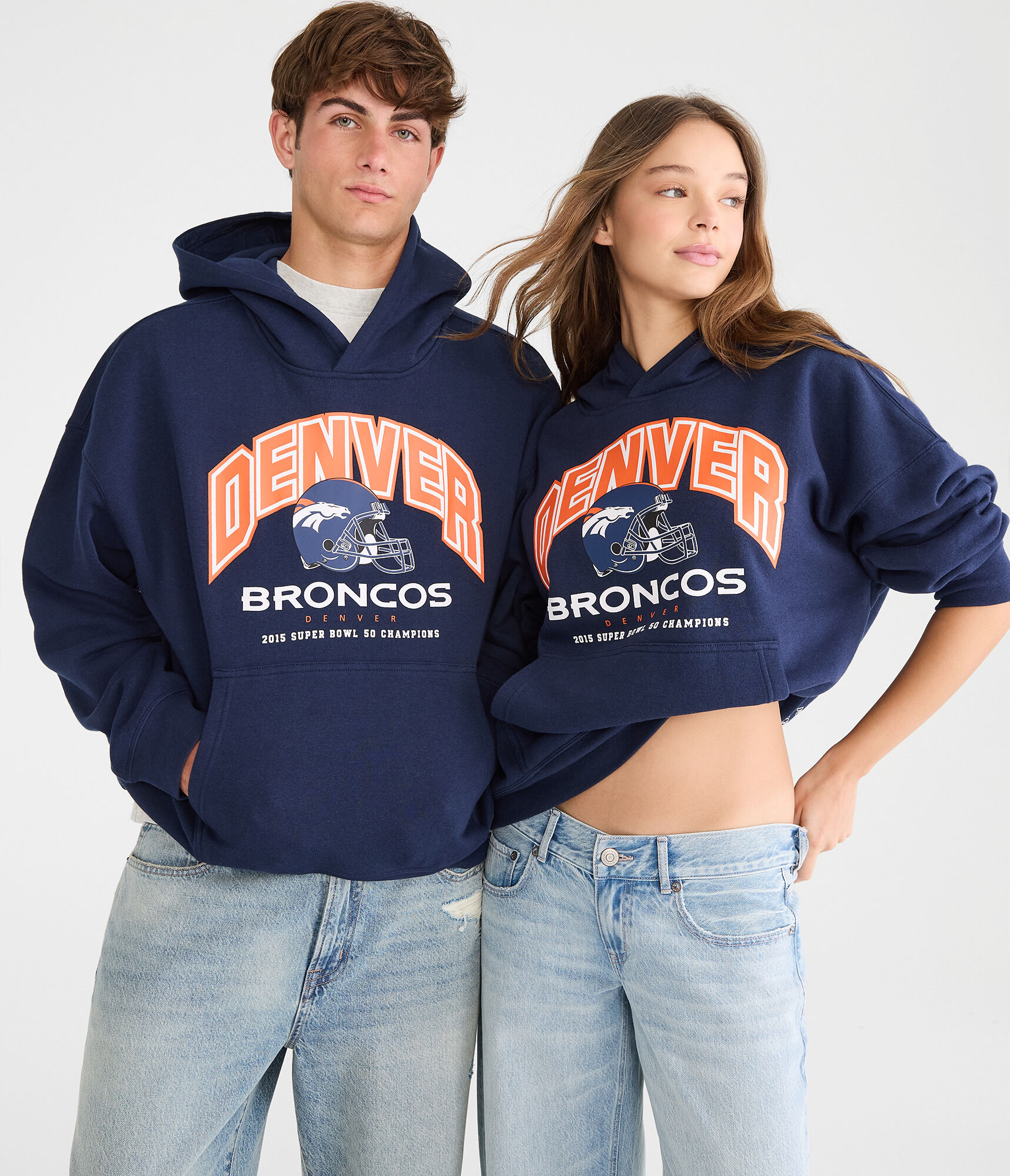 Denver Broncos 2015 Season Pullover Hoodie