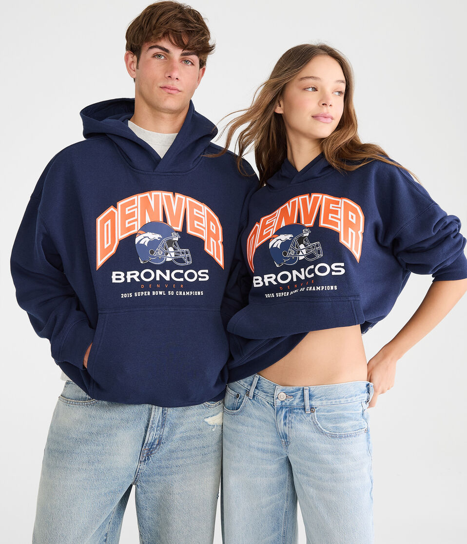 Denver Broncos 2015 Season Pullover Hoodie