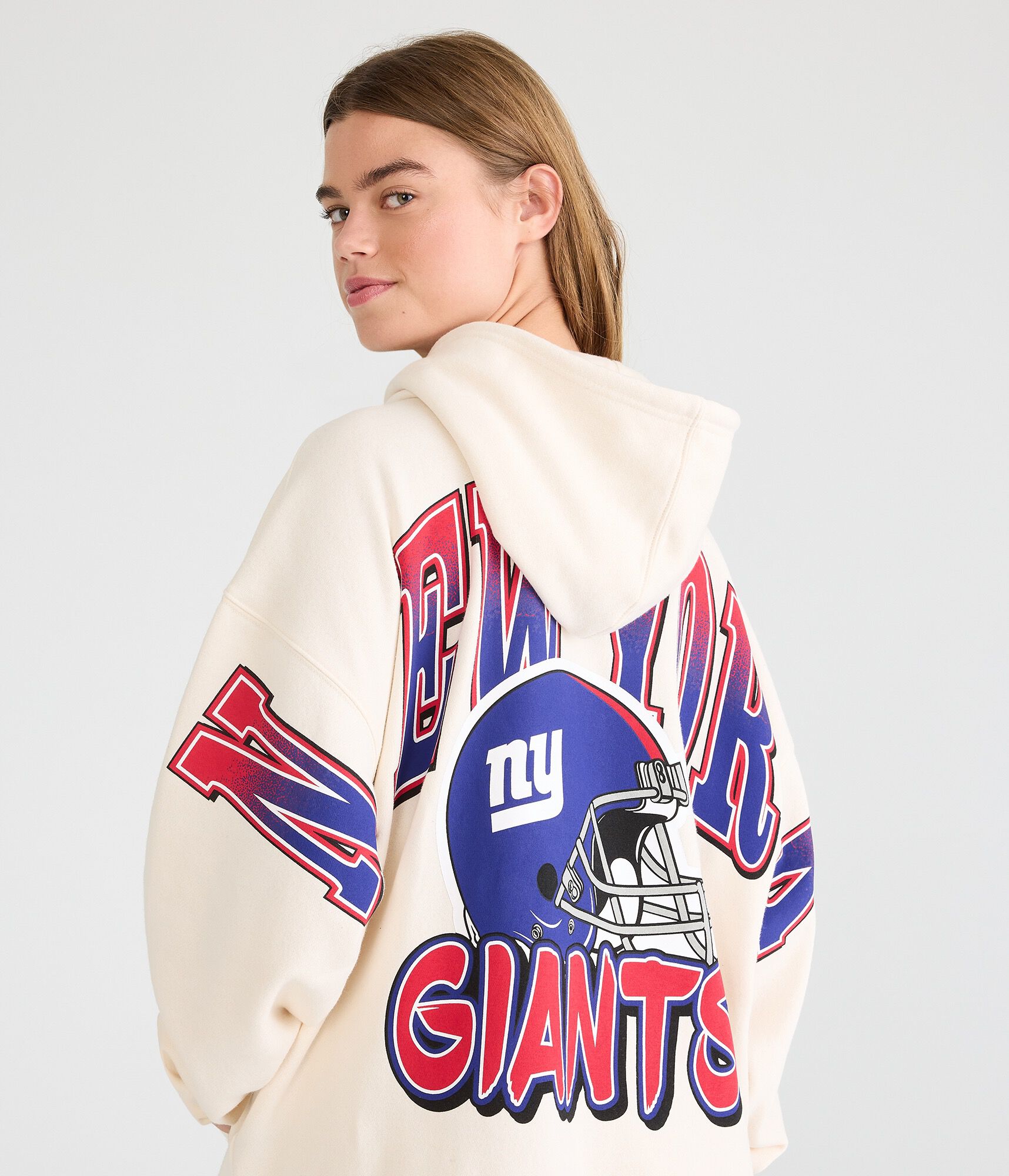 New York Giants Helmet Pullover Hoodie