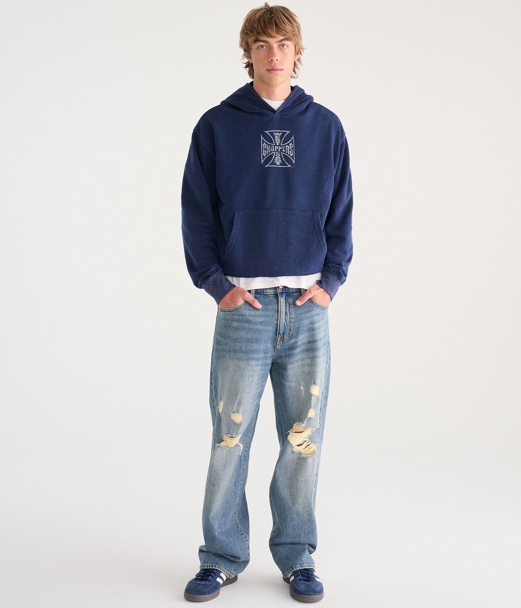 West Coast Choppers Pullover Hoodie