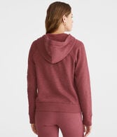 Aero 1987 Rose Full-Zip Hoodie