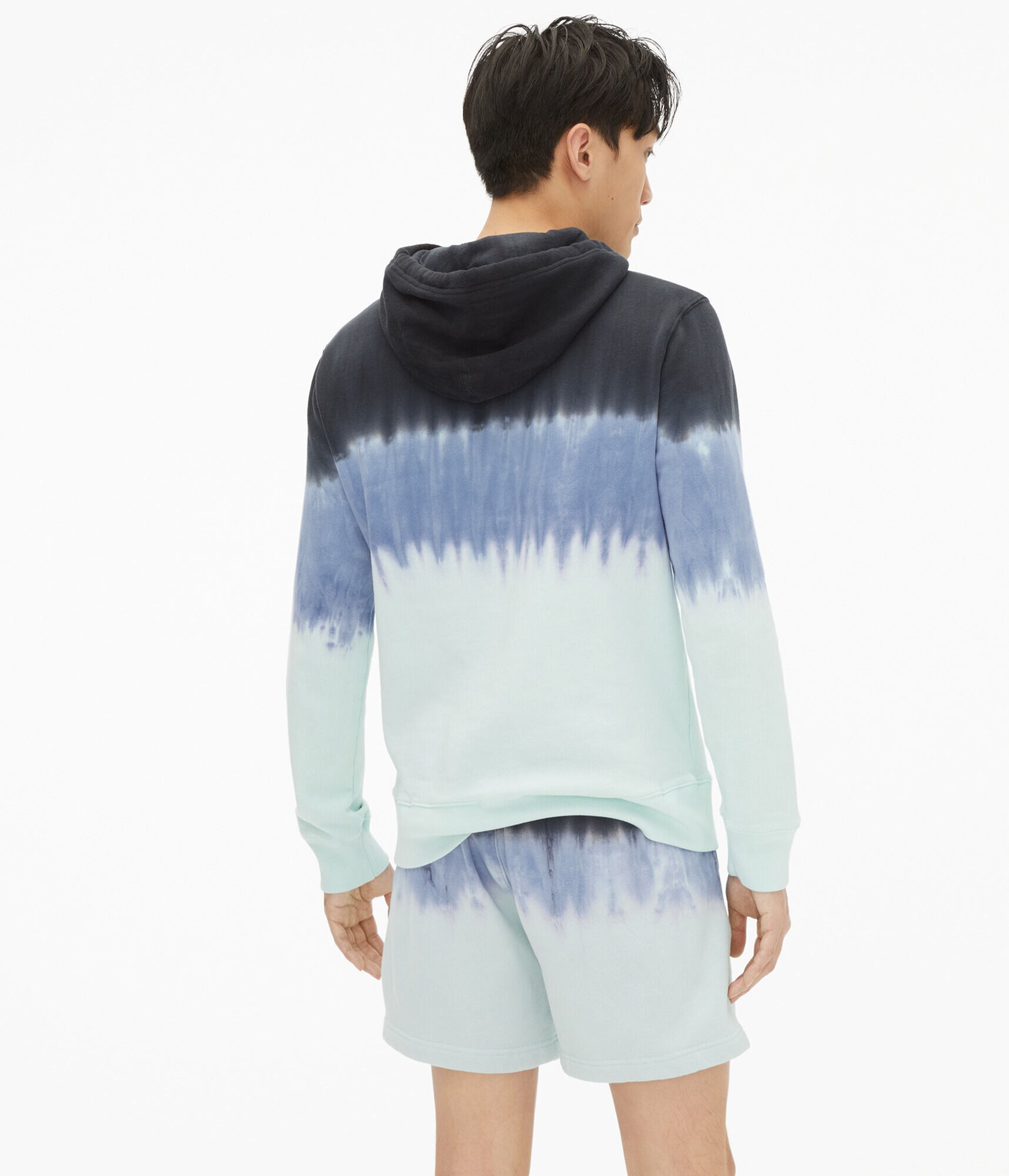 Aero Logo Dip-Dye Pullover Hoodie
