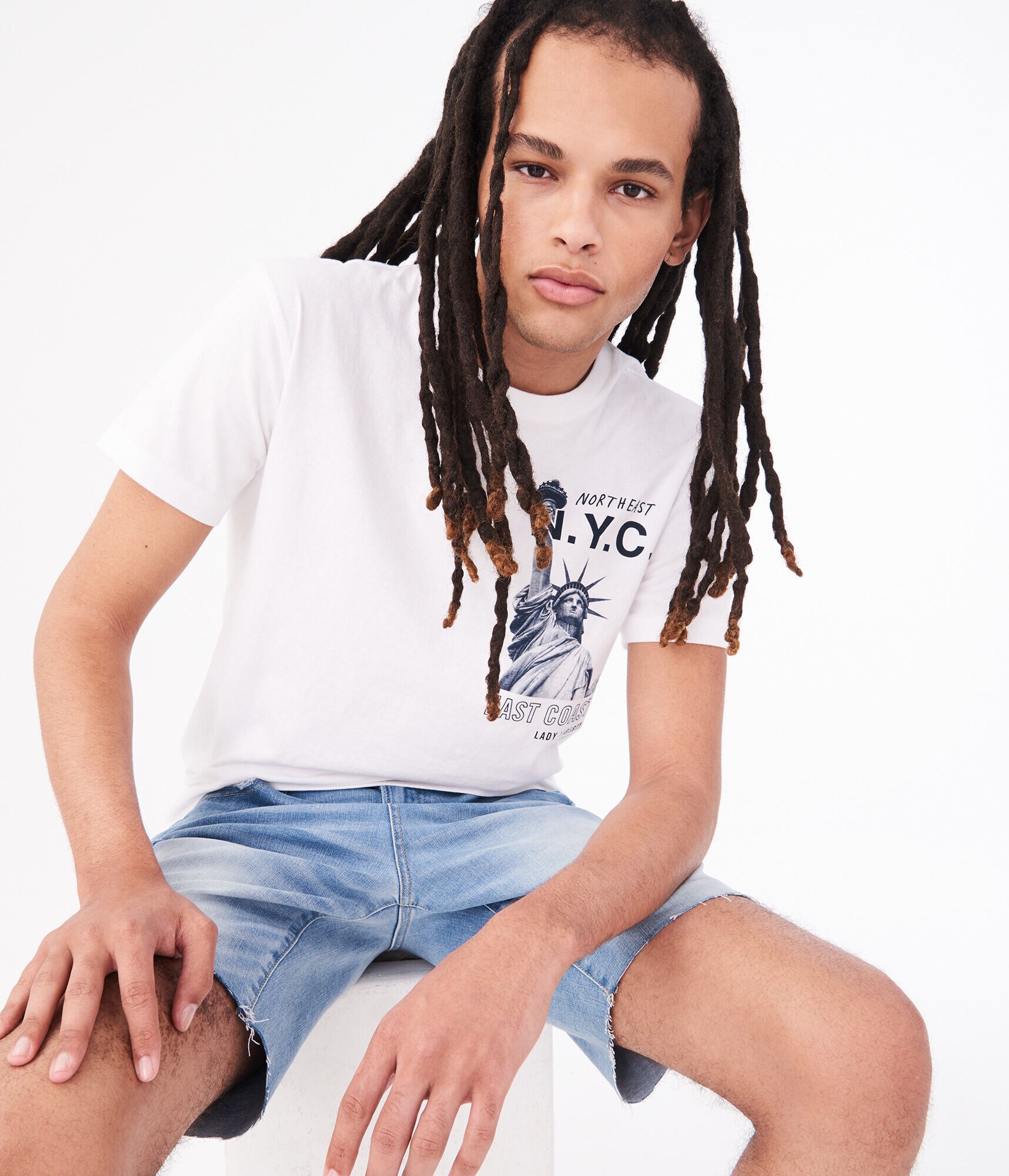 Lady Liberty NYC Graphic Tee