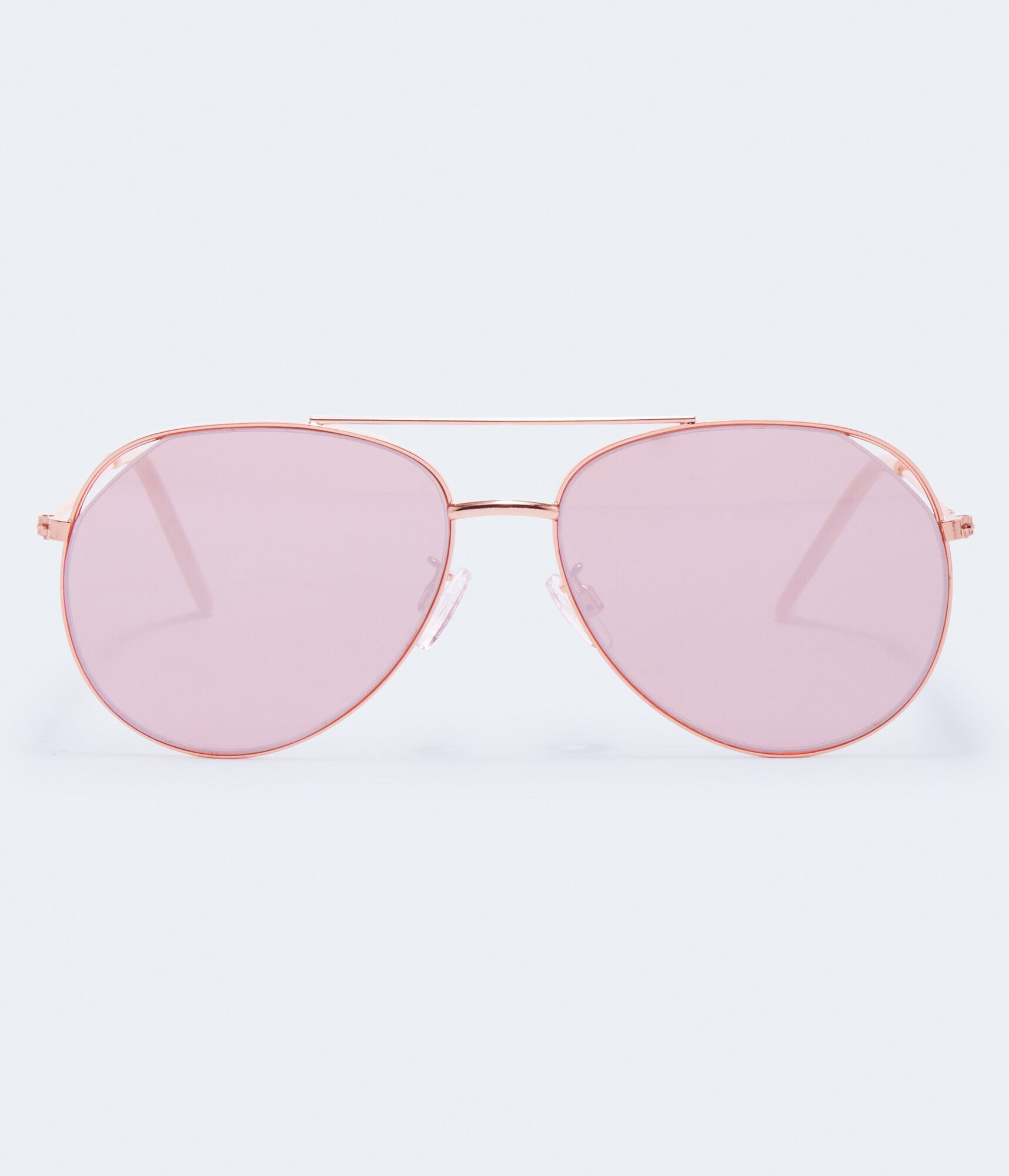 Aviator Cutout Sunglasses