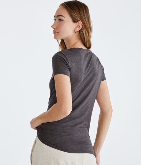 Aero Stars Logo Appliqué Graphic Tee