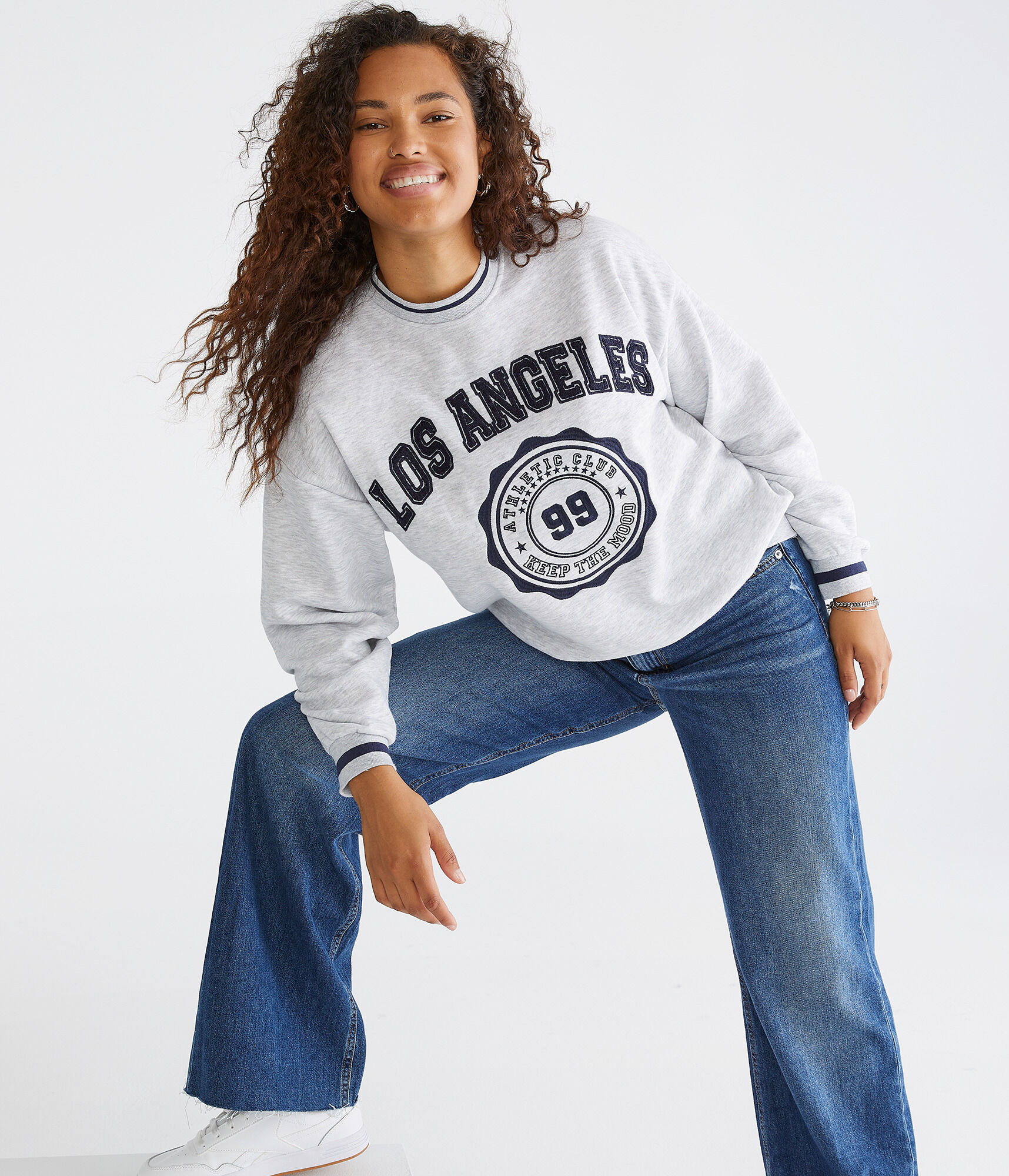 Destination Varsity Crew Sweatshirt
