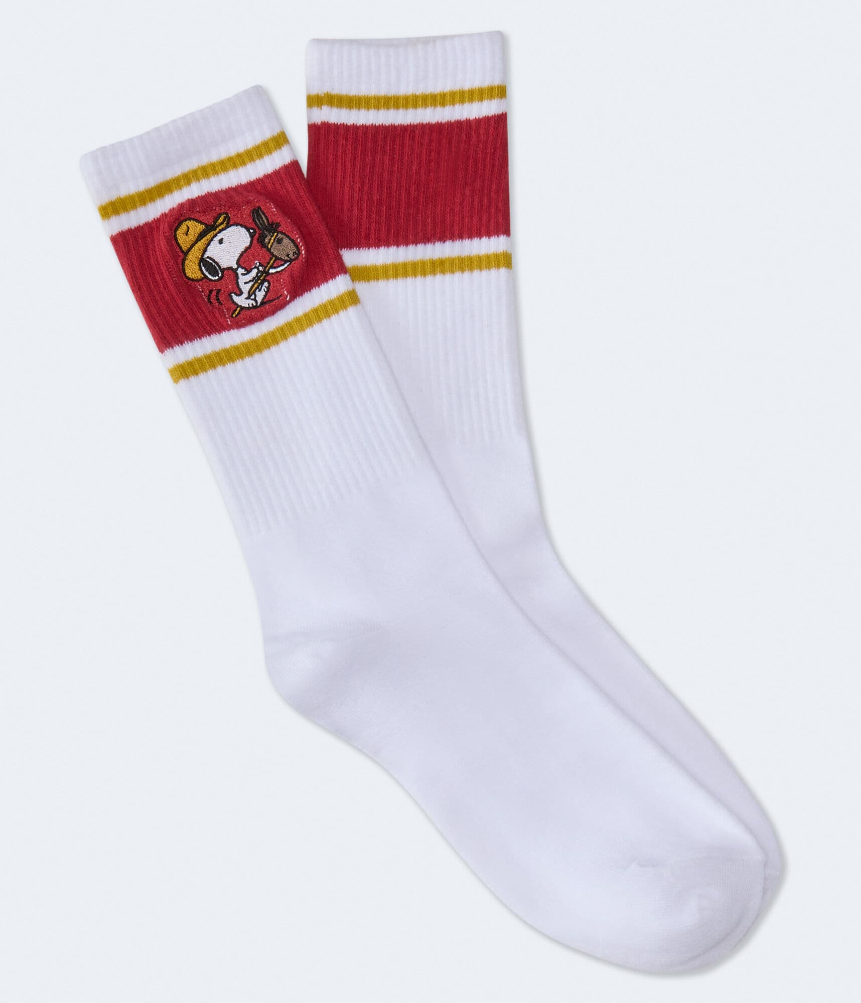 Peanuts® | Aéropostale Western Snoopy Varsity Crew Socks