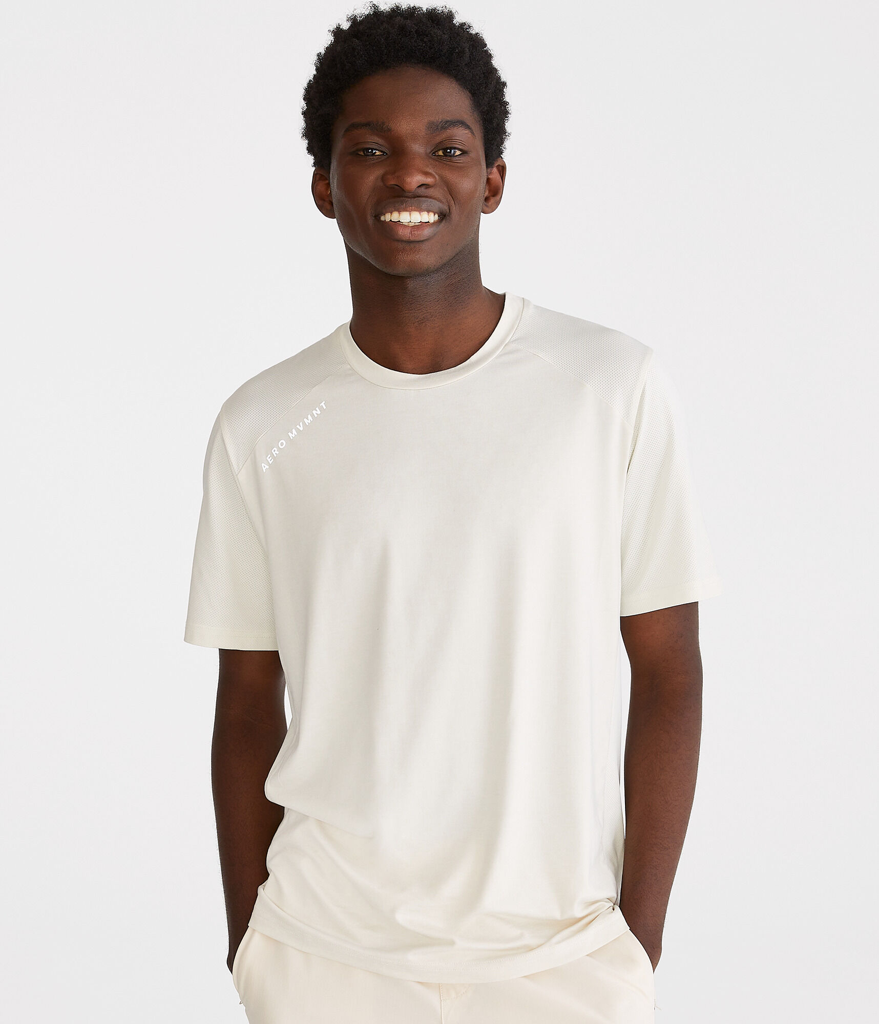 Aero MVMNT Logo Crew Tee